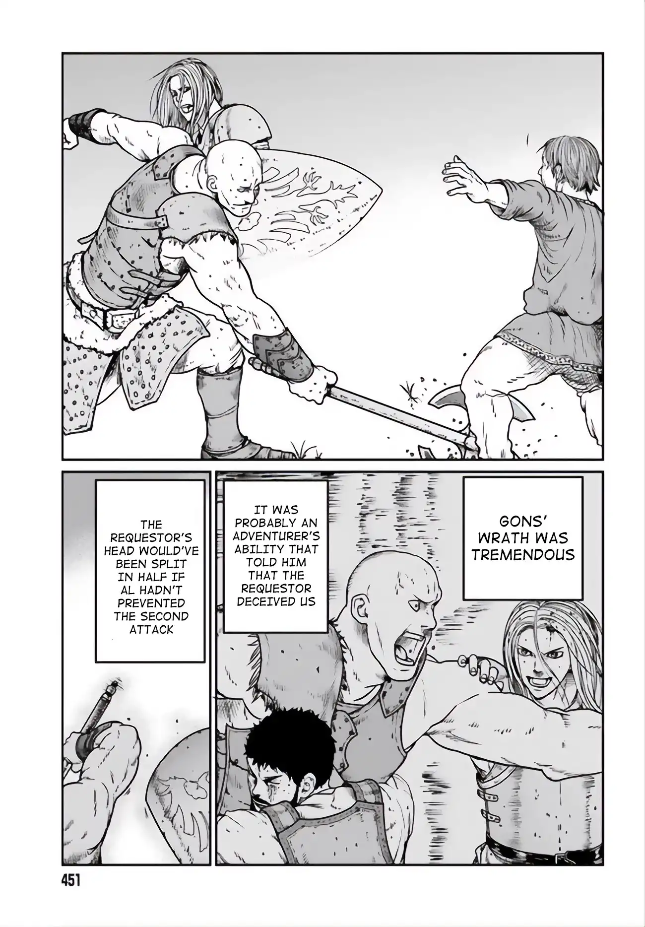 Yajin Tensei: Karate Survivor in Another World Chapter 12 24